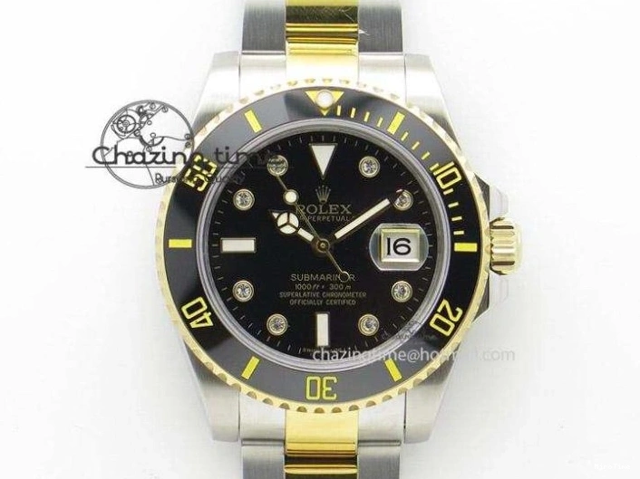 MiroTime 0414 DateJust 41MM 126334 904L SS VRF 1:1 Best Edition Black Dial Stick Markers on SS Jubilee Bracelet A Trendy 2901